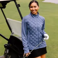 Pebble Beach Women's Quilted Full-Zip Jacket