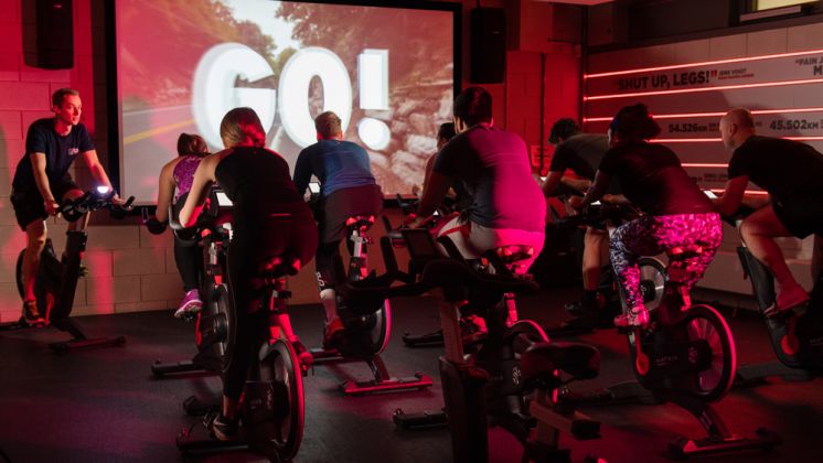 Sufferfest best sale spin class