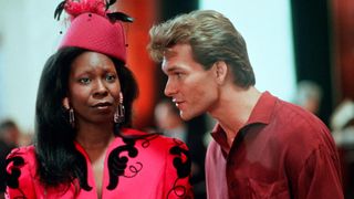 Whoopi Goldberg and Patrick Swayze in Ghost