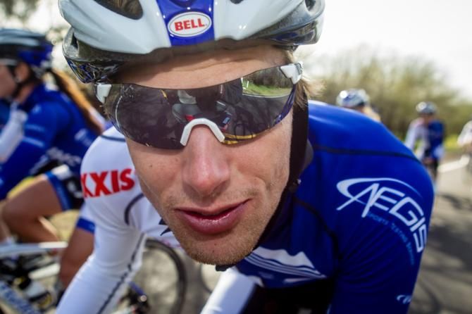Marc de Maar came straight to training camp after his strong ride in Argentina