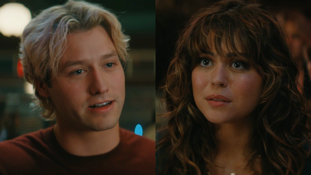 A side by side of Dean and Allie in Off Campus. 