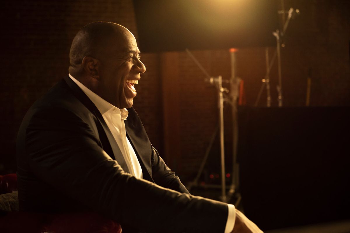 Atv Magic Johnson Docuseries Announcement