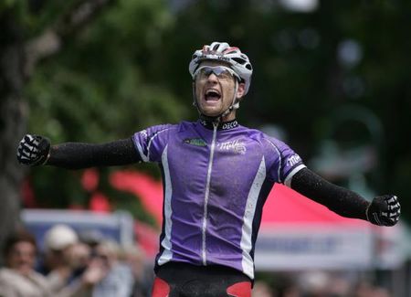 Uwe Hochenwarter of Austria won the Alpentour Trophy in 2010