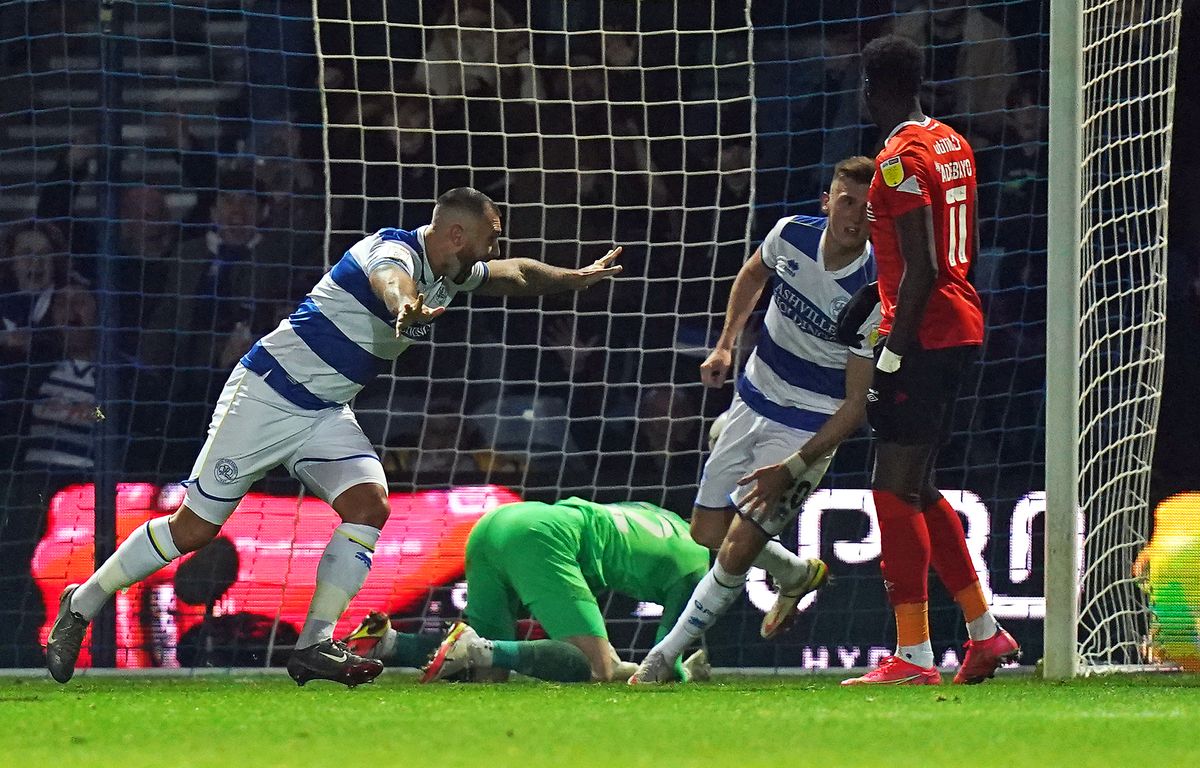 Queens Park Rangers v Luton Town – Sky Bet Championship – Kiyan Prince Foundation Stadium