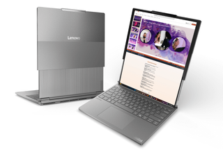 Lenovo rollable laptop images as seen on https://evleaks.substack.com/