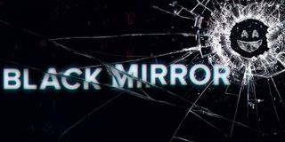 black mirror logo netflix