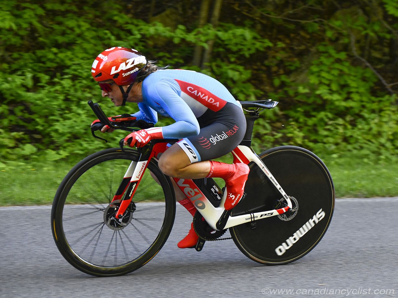 Leah Kirchman (Can) Team Canada