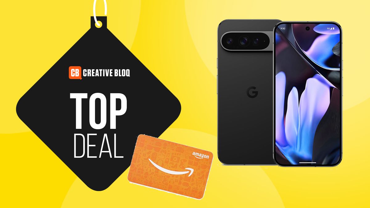 Buy the Google Pixel 9 Pro XL and get a free 0 Amazon gift card