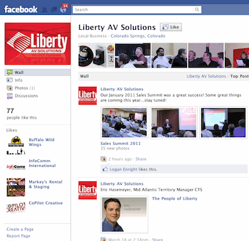 Liberty Offers Social Media Deals
