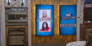 Big Brother 21 Week 10 Christie and Jess on the block CBS