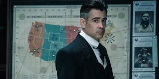 Colin Farrell in Fantastic Beasts and Where to Find Them