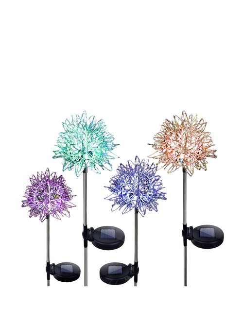 Outdoor Solar Dandelion Lights