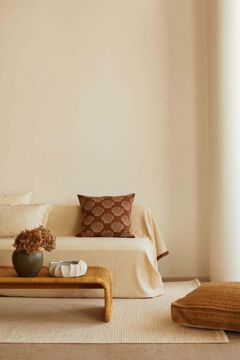 Patterned Cushion Cover