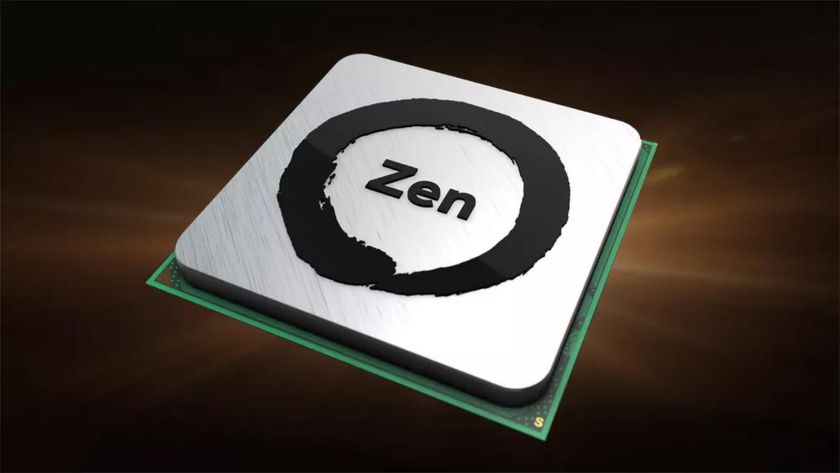 An Artistic Rendering Of An AMD Zen Microprocessor