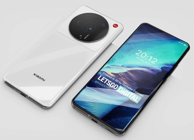 Xiaomi 12 Ultra Back