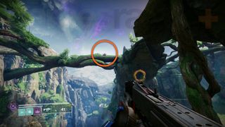 Destiny 2 Prismatic Fragments Facet of Awakening on tree branch