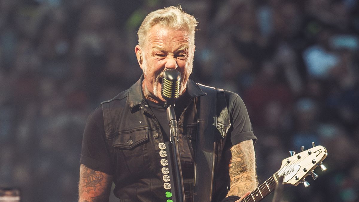 James Hetfield Praises Tom Waits as a Master Lyricist on Metallica Report Podcast