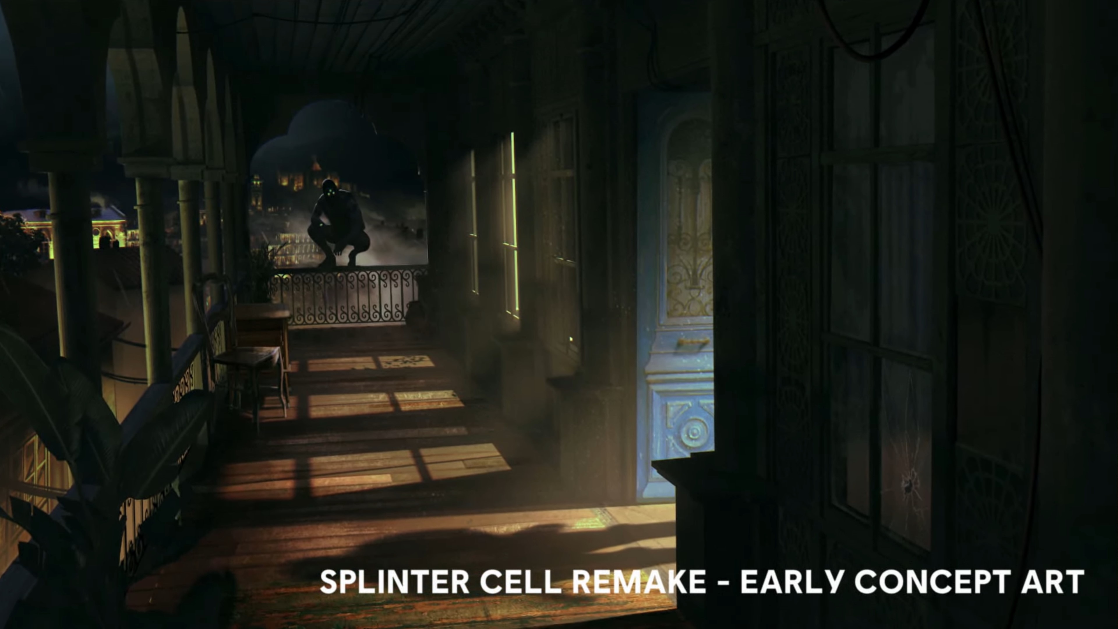 Splinter Cell remake early concept art