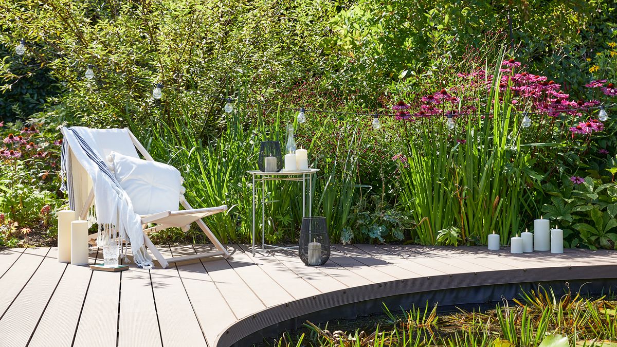 Patio or Decking? Which Is The Best Option For You? | Homebuilding