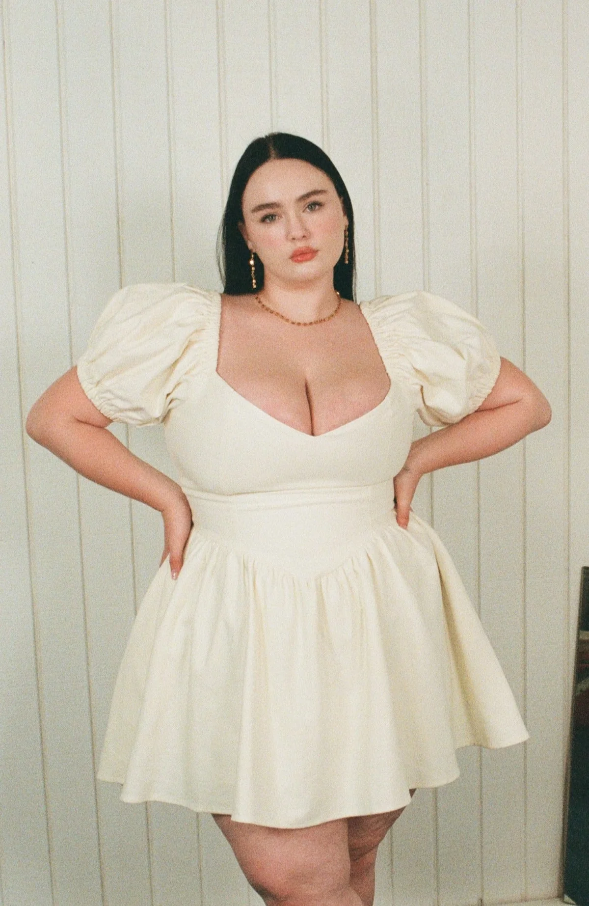 Fashion brand company by Penelope Gazin, The Virgin Mini White