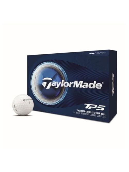 TP5 Golf Balls White (One Dozen)