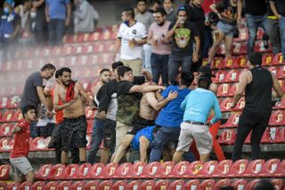 Mexico Soccer Brawl