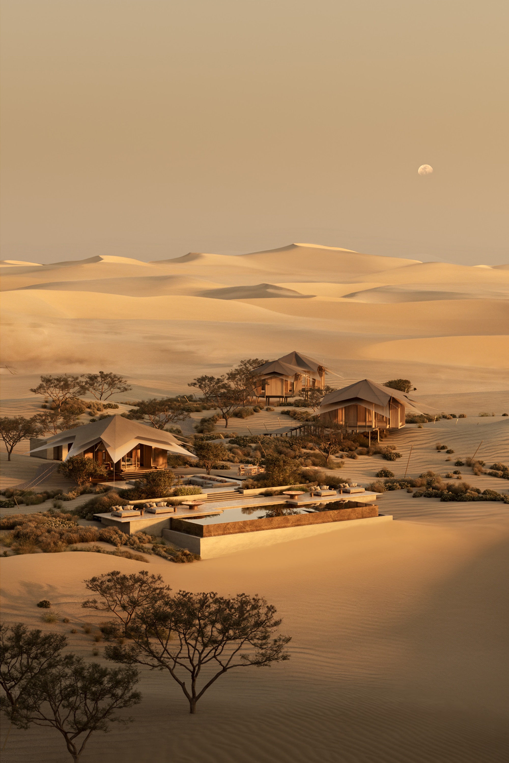 The Malkai, Oman, horel