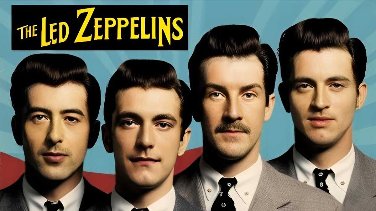 If you'd like to know how it's all going with artificial intelligence, you can now listen to a version of Led Zeppelin II that sounds like it was made in the 1950s