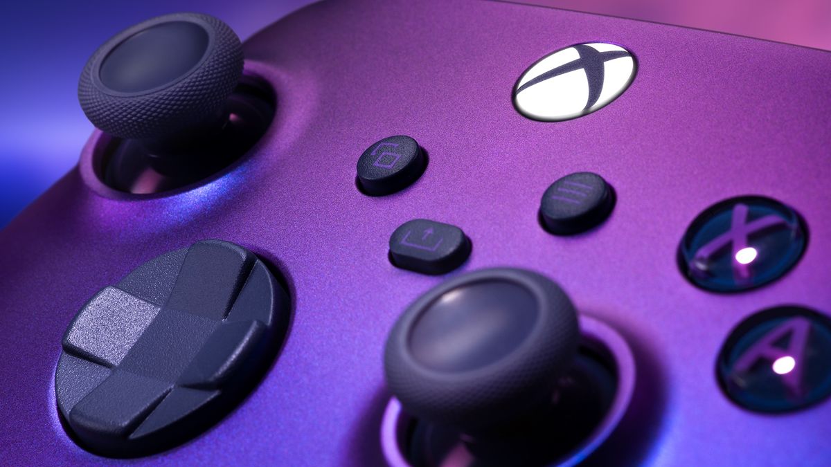 Xbox has released a Stellar Shift controller and it's giving serious