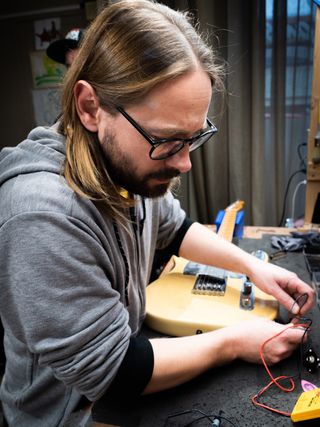 Manson Guitar Works Pickup designer Simon Thorn investigates the mysterious inner workings of Jeff Buckley’s Telecaster.