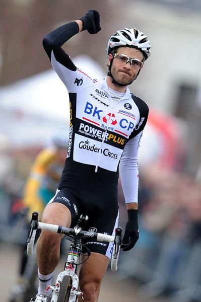 Niels Albert (BKCP Powerplus) wins in Maldegem