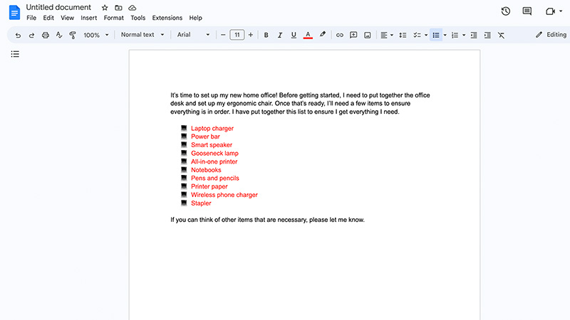 Google Docs