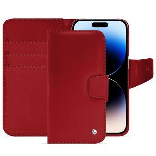 Noreve Apple iPhone 15 Pro Leather Case