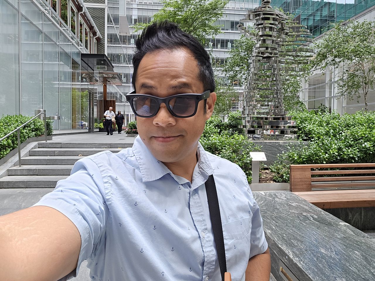 Samsung Galaxy S24 Plus selfie sample.