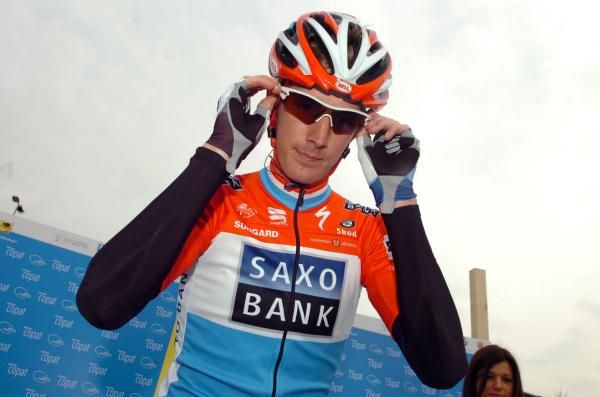 Andy Schleck is ready to roll