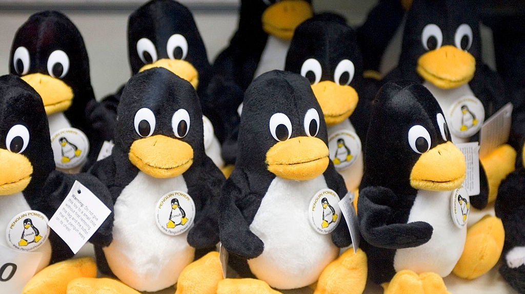 Linux penguins