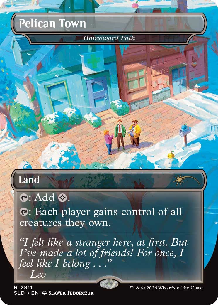 Stardew Valley x Magic: The Gathering