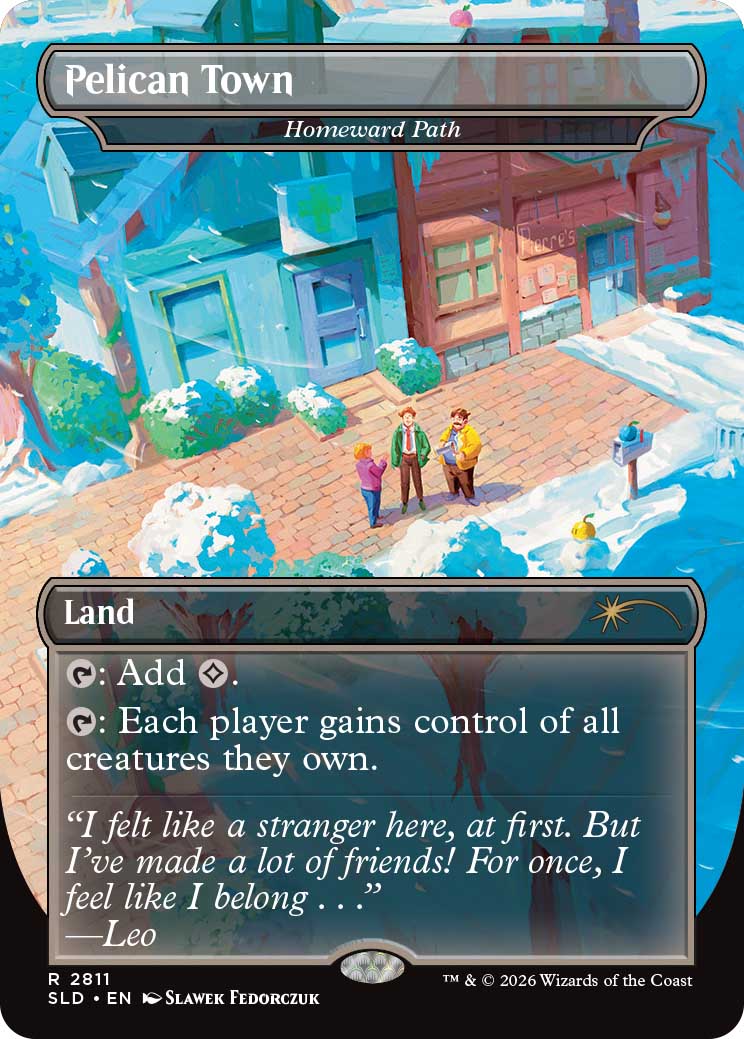Stardew Valley x Magic: The Gathering