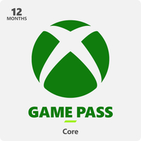 Xbox Game Pass Core: 10% off @ Amazon