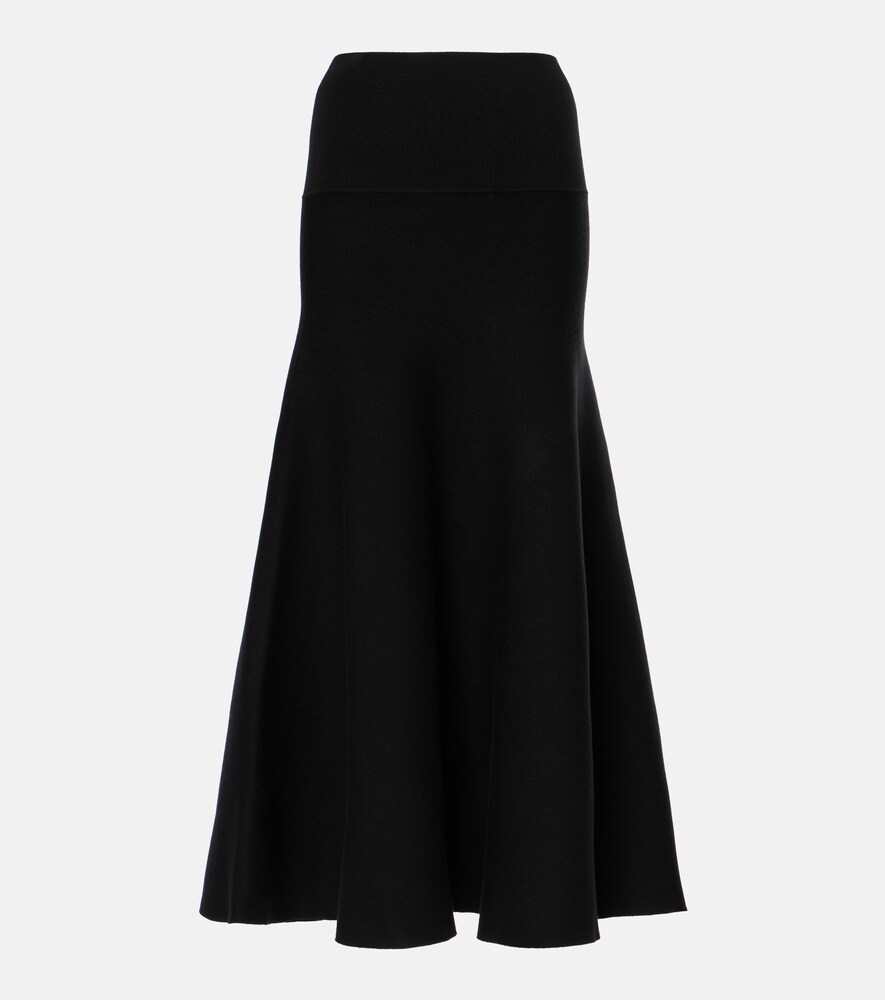 Gabrielle Knitted Midi Skirt