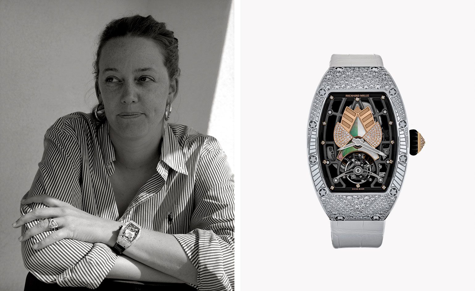 Richard Mille’s Cécile Guenat on the Talisman watches | Wallpaper