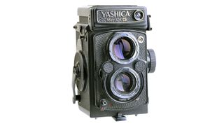 best film cameras: Yashica Mat 124G