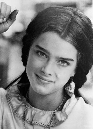 Brooke Shields.