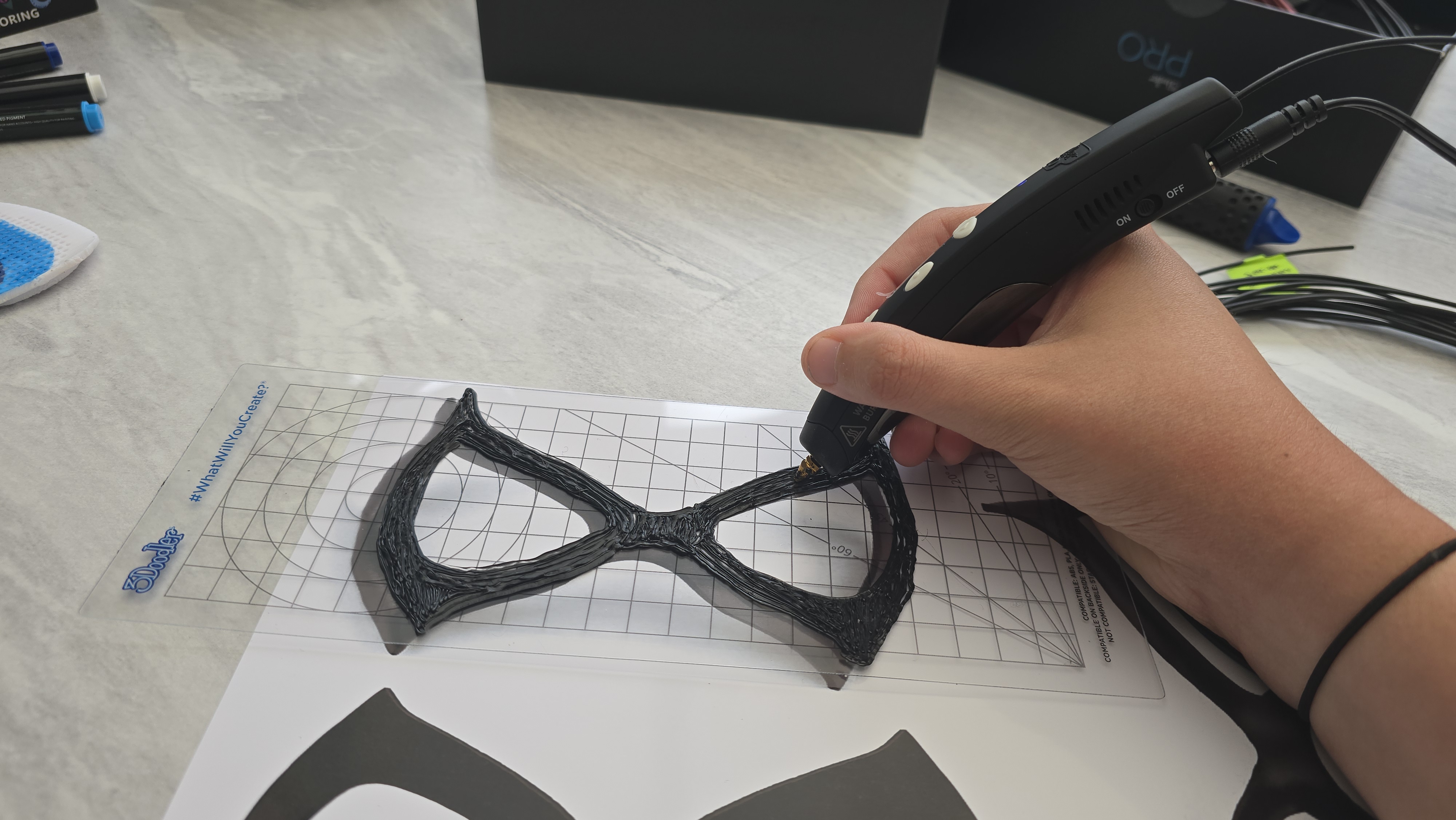 3Doodler Pro 3D pen review