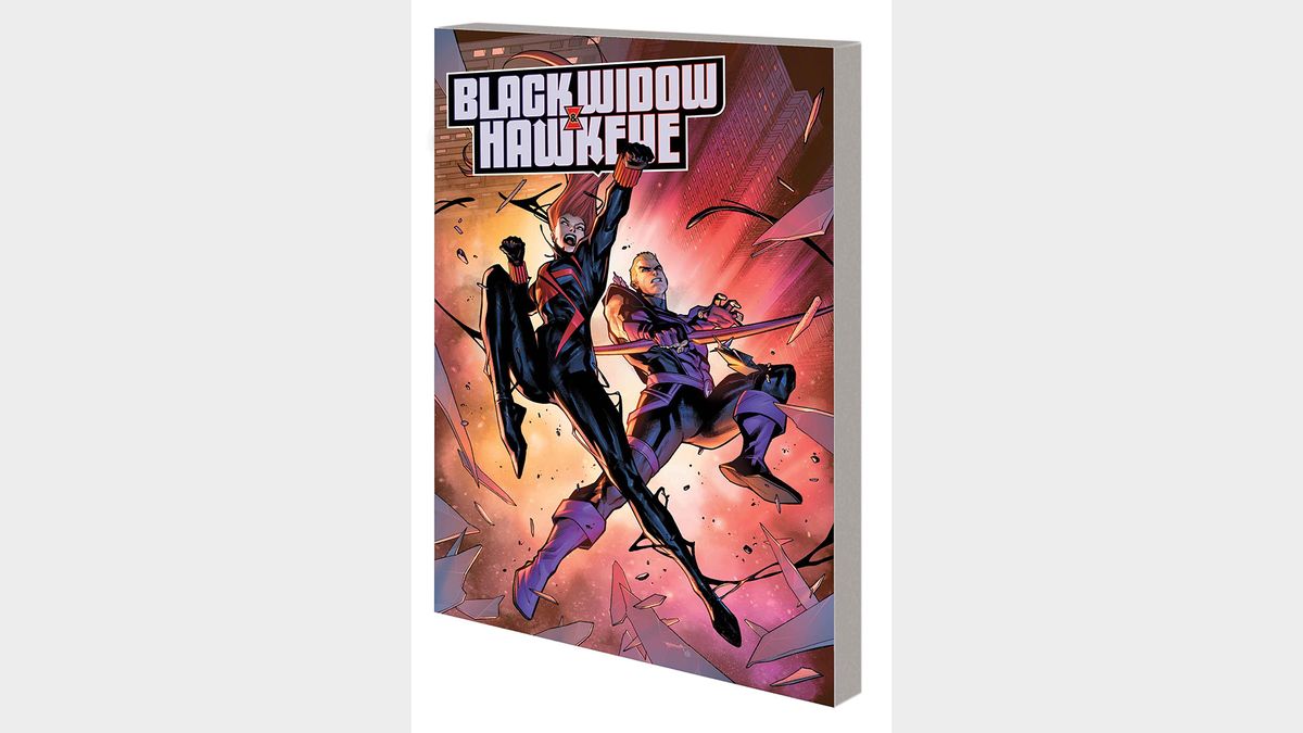 BLACK WIDOW &amp; HAWKEYE: BROKEN ARROW TPB