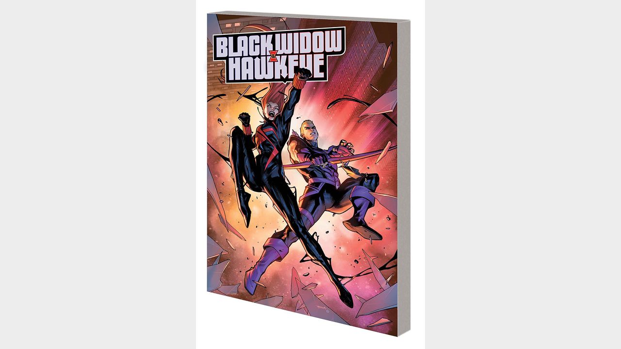 BLACK WIDOW &amp; HAWKEYE: BROKEN ARROW TPB
