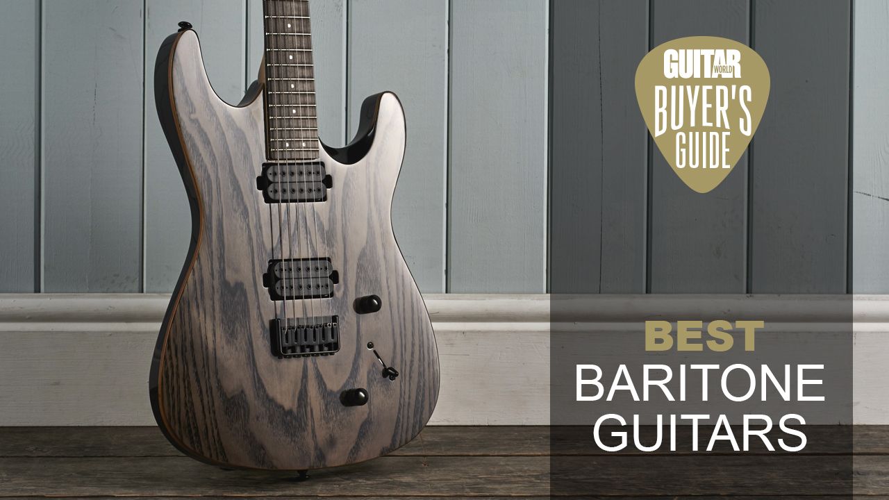 Best Baritone Guitars: Our Pick Of The Best Long-scale Guitars | Guitar ...