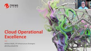 Cloud operational excellence - webinar from TrendMicro