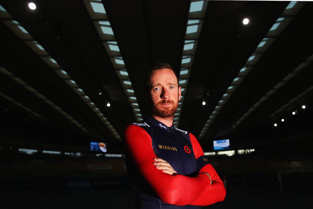 Bradley Wiggins ahead of his UCI Hour Record attempt.