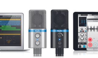 ik multimedia irig mic studio